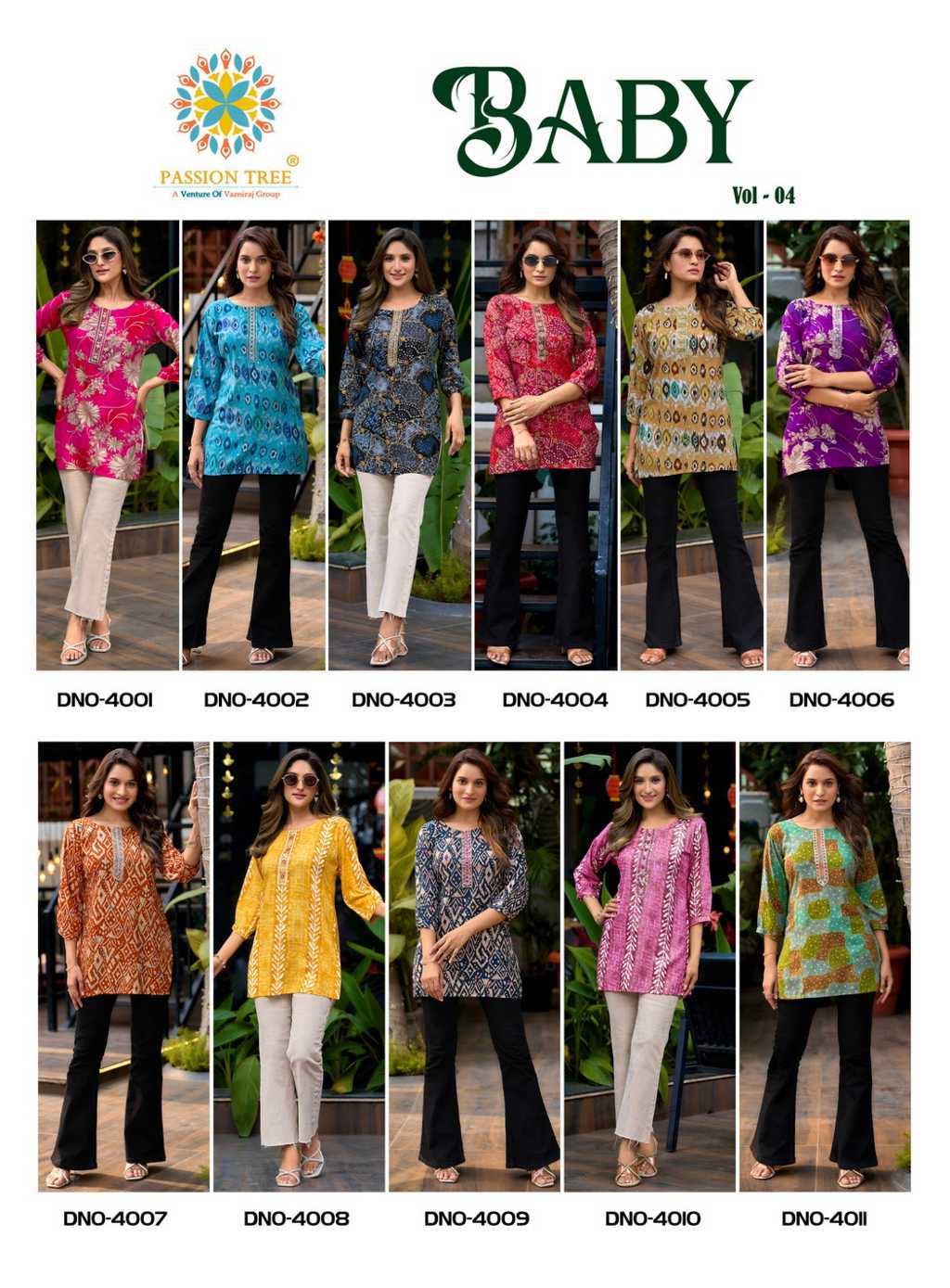 Passion Tree Baby Vol 4 Tops Rayon Catalog 11 Pcs (15) Passion Tree Baby Vol 4 Tops Rayon Catalog 11 Pcs - Image 16