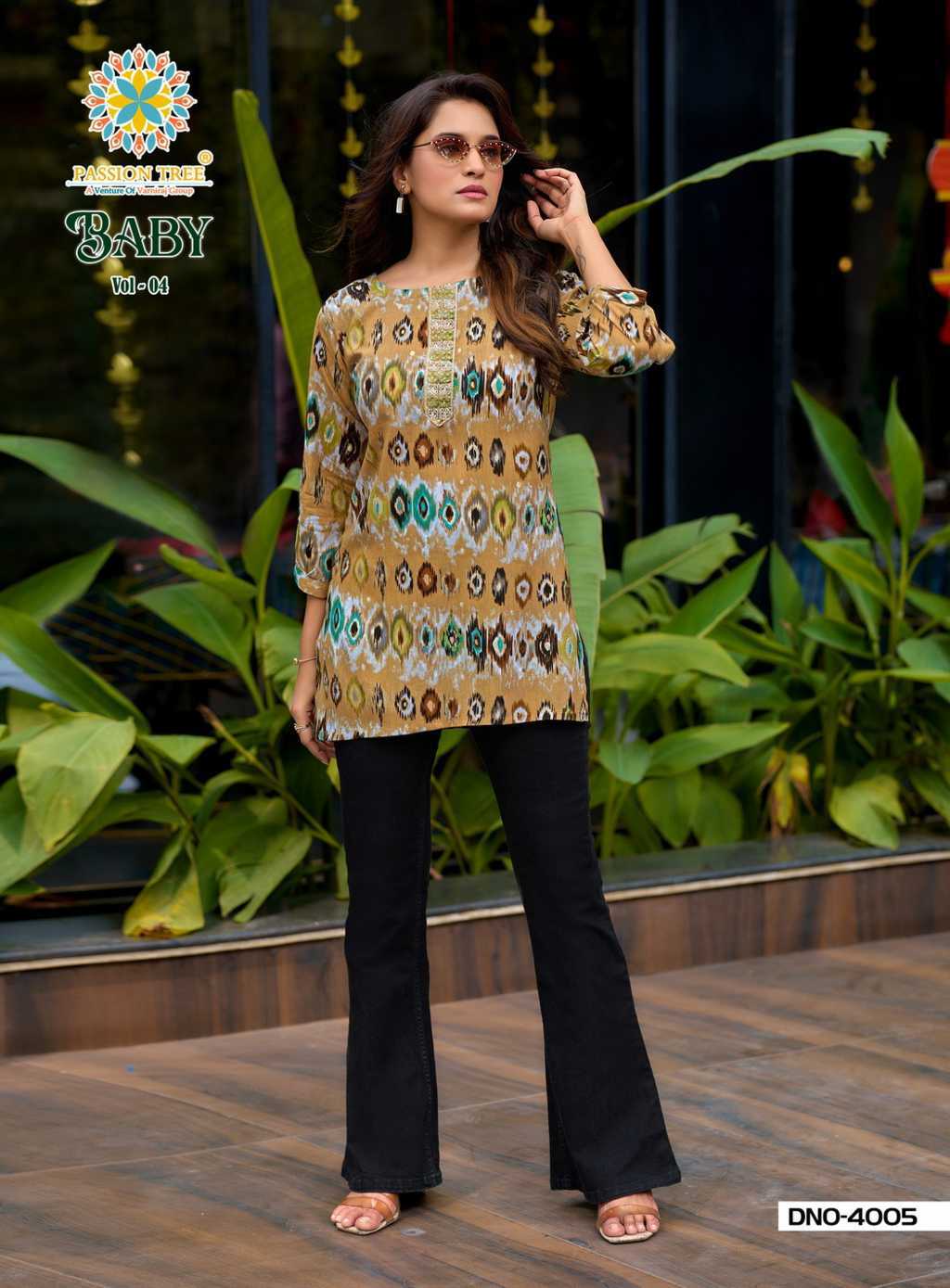 Passion Tree Baby Vol 4 Tops Rayon Catalog 11 Pcs (7) Passion Tree Baby Vol 4 Tops Rayon Catalog 11 Pcs - Image 8