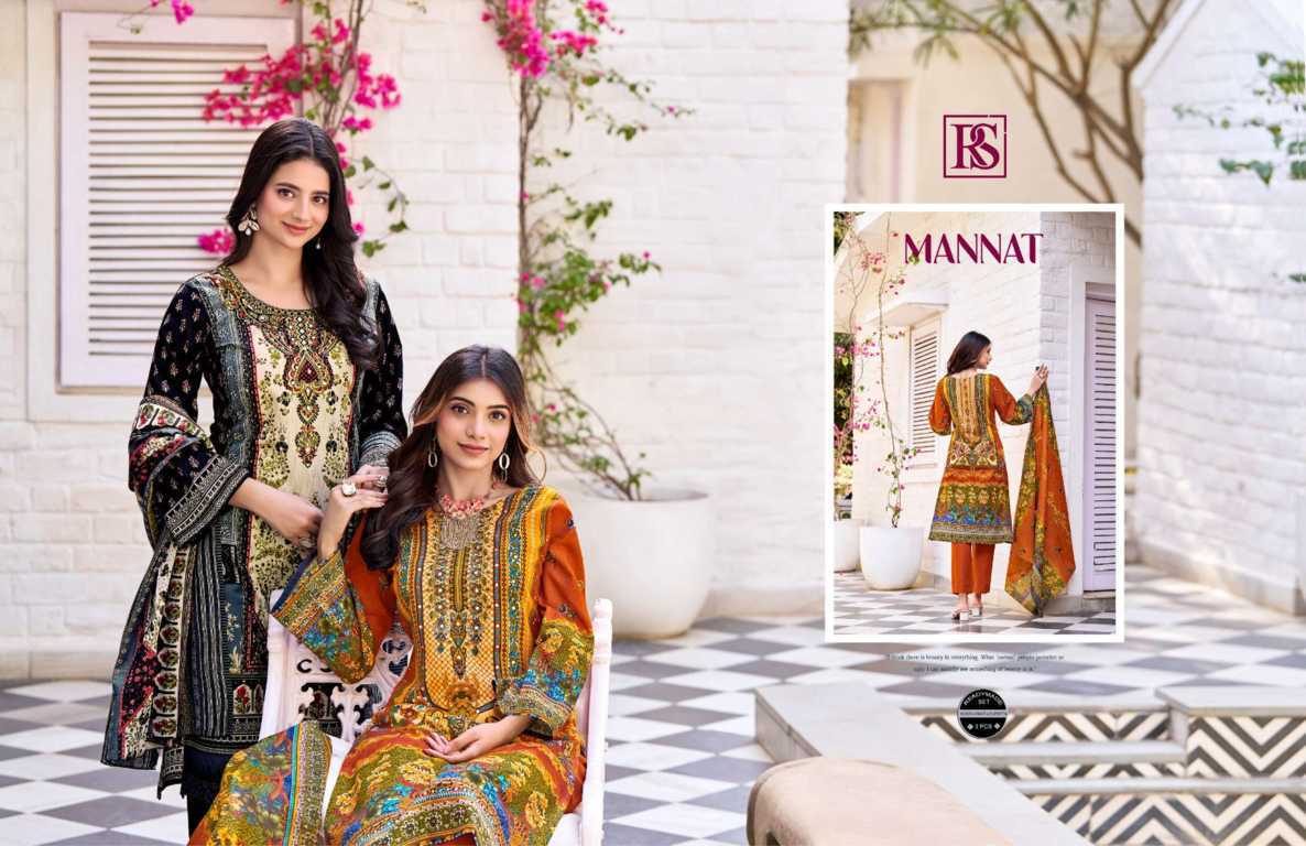 Rangi Sangi Mannat Kurti with Dupatta Bottom Cotton Catalog 6 Pcs (10) Rangi Sangi Mannat Kurti with Dupatta Bottom Cotton Catalog 6 Pcs - Image 11