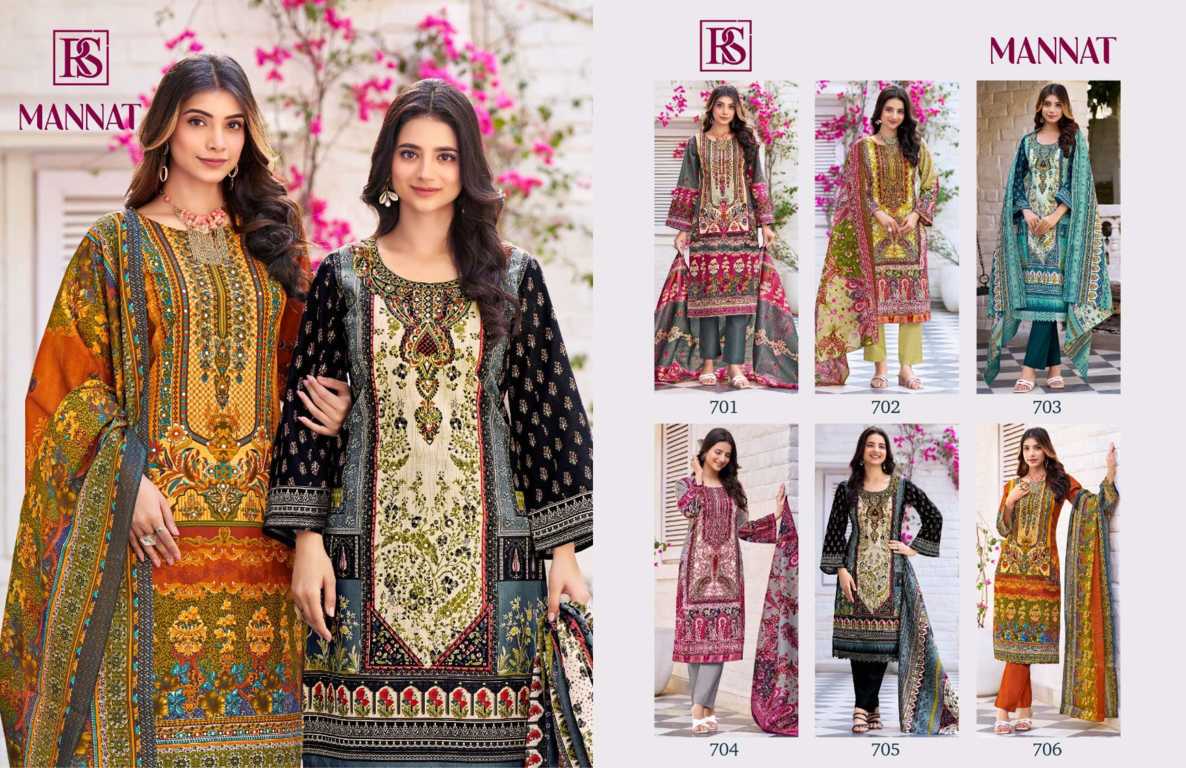 Rangi Sangi Mannat Kurti with Dupatta Bottom Cotton Catalog 6 Pcs (12) Rangi Sangi Mannat Kurti with Dupatta Bottom Cotton Catalog 6 Pcs - Image 13