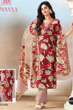 Rangi Sangi Tamanna Kurti with Dupatta Bottom Cotton Catalog 6 Pcs 247x371 - Surat Fabrics