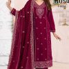 Rangoon Musq by Kessi Viscose Velvet Readymade Salwar Suit Catalog 4 Pcs