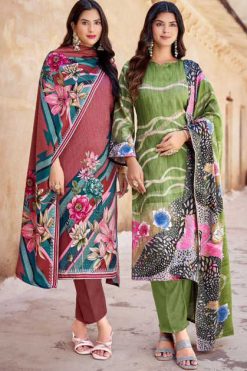 Roli Moli Kabira Pashmina Salwar Suit Catalog 8 Pcs
