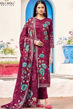 Roli Moli Taabeer Pashmina Salwar Suit Catalog 8 Pcs