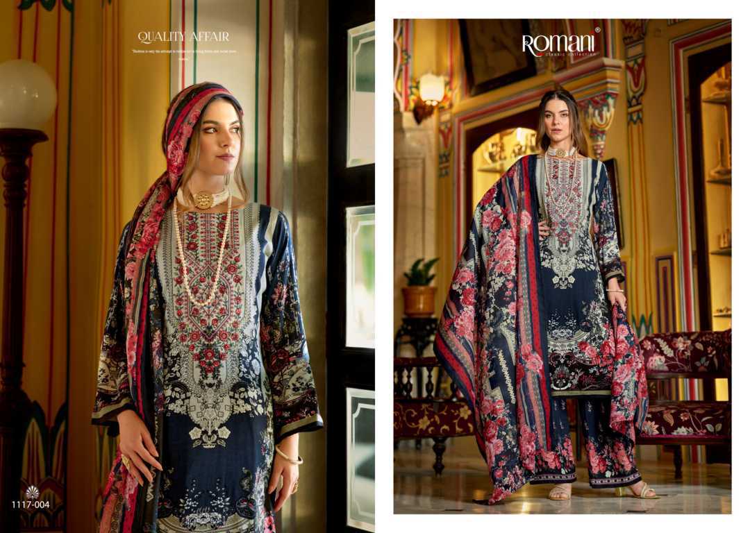 Romani Mahira Vol 4 Cotton Salwar Suit Catalog 8 Pcs (10) Romani Mahira Vol 4 Cotton Salwar Suit Catalog 8 Pcs - Image 11