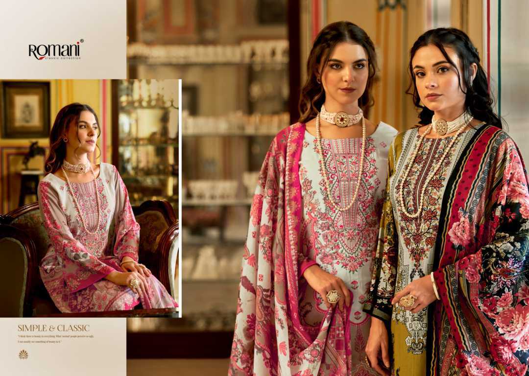 Romani Mahira Vol 4 Cotton Salwar Suit Catalog 8 Pcs (3) Romani Mahira Vol 4 Cotton Salwar Suit Catalog 8 Pcs - Image 4