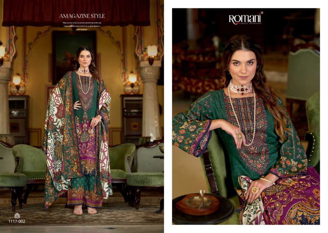 Romani Mahira Vol 4 Cotton Salwar Suit Catalog 8 Pcs (9) Romani Mahira Vol 4 Cotton Salwar Suit Catalog 8 Pcs - Image 10