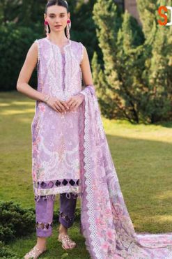 Shraddha Jade Urbane Lawn Collection Vol 2 Chiffon Cotton Salwar Suit Catalog 4 Pcs