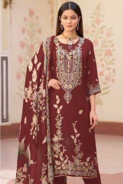 Shree Fabs KT 137 C E Muslin Salwar Suit Catalog 3 Pcs 247x371 - Surat Fabrics