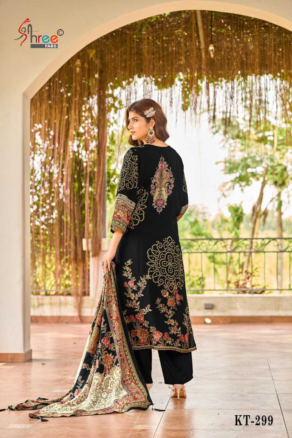 Shree Fabs KT 299 Viscose Salwar Suit Catalog 4 Pcs (6) Shree Fabs KT 299 Viscose Salwar Suit Catalog 4 Pcs - Image 7