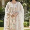 Shree Fabs Maria B Chiffons SF 5501 A-D Chiffon Salwar Suit Catalog 4 Pcs