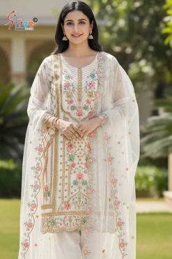 Shree Fabs Maria B Chiffons SF 5501 A D Chiffon Salwar Suit Catalog 4 Pcs 247x371 - Surat Fabrics