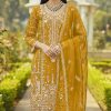 Shree Fabs Maria B Chiffons SF 5502 A-D Chiffon Salwar Suit Catalog 4 Pcs