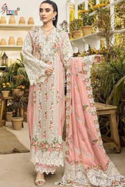 Shree Fabs Ombre Premium Super Hit Cotton Salwar Suit Catalog 6 Pcs