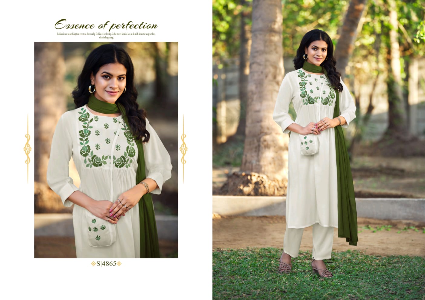 Subhash Sheesha Rayon Kurti with Dupatta Bottom Catalog 4 Pcs (1) Subhash Sheesha Rayon Kurti with Dupatta Bottom Catalog 4 Pcs - Image 2