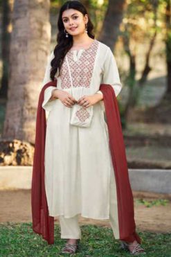 Subhash Sheesha Rayon Kurti with Dupatta Bottom Catalog 4 Pcs 247x371 - Surat Fabrics