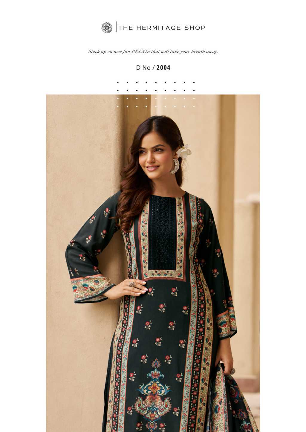 The Heritage Shop Bagh Vol 5 Cotton Salwar Suit Catalog 6 Pcs - Image 13