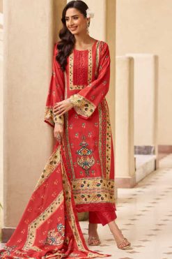 The Heritage Shop Bagh Vol 5 Cotton Salwar Suit Catalog 6 Pcs 247x371 - Surat Fabrics