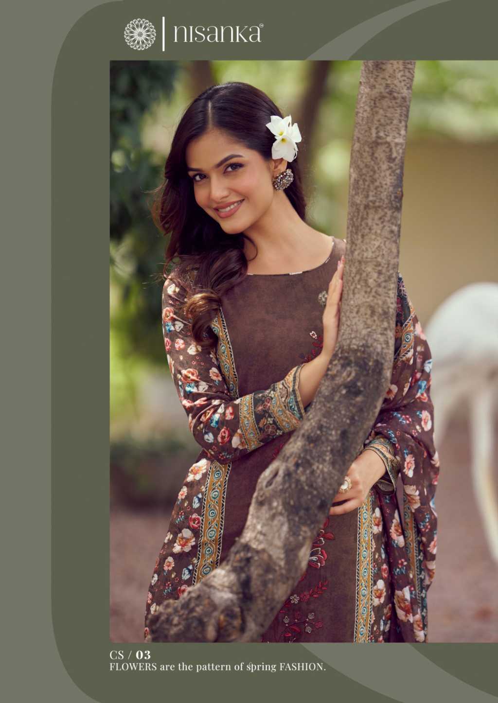 The Heritage Shop Cashmere Vol 3 Viscose Salwar Suit Catalog 6 Pcs - Image 2