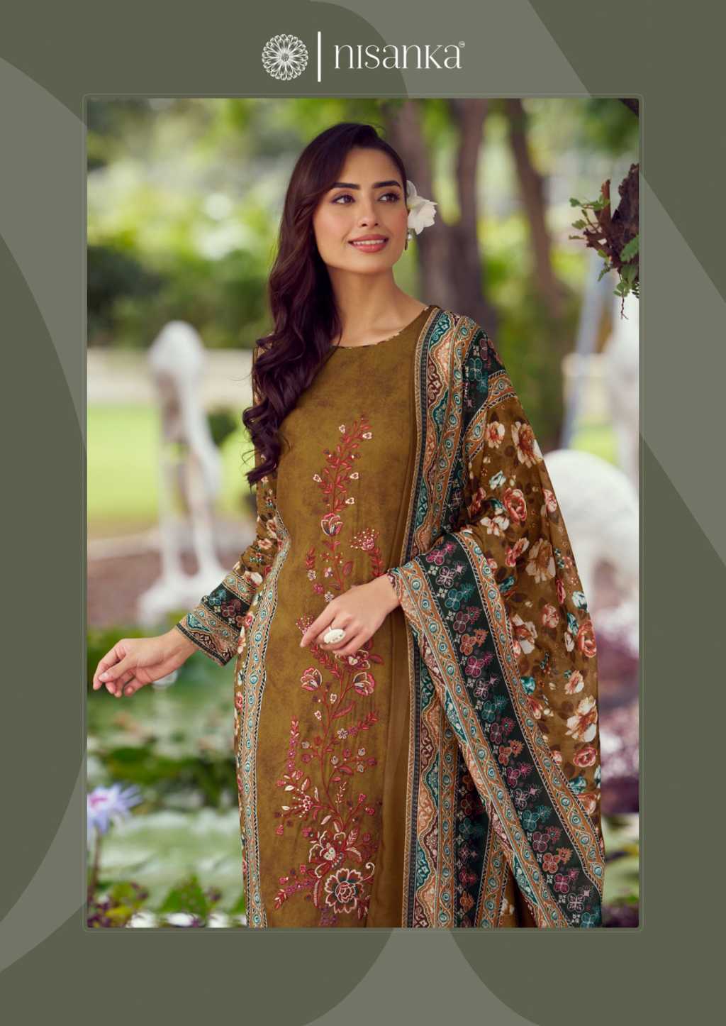 The Heritage Shop Cashmere Vol 3 Viscose Salwar Suit Catalog 6 Pcs - Image 15