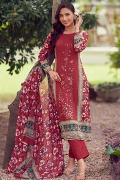 The Heritage Shop Cashmere Vol 3 Viscose Salwar Suit Catalog 6 Pcs