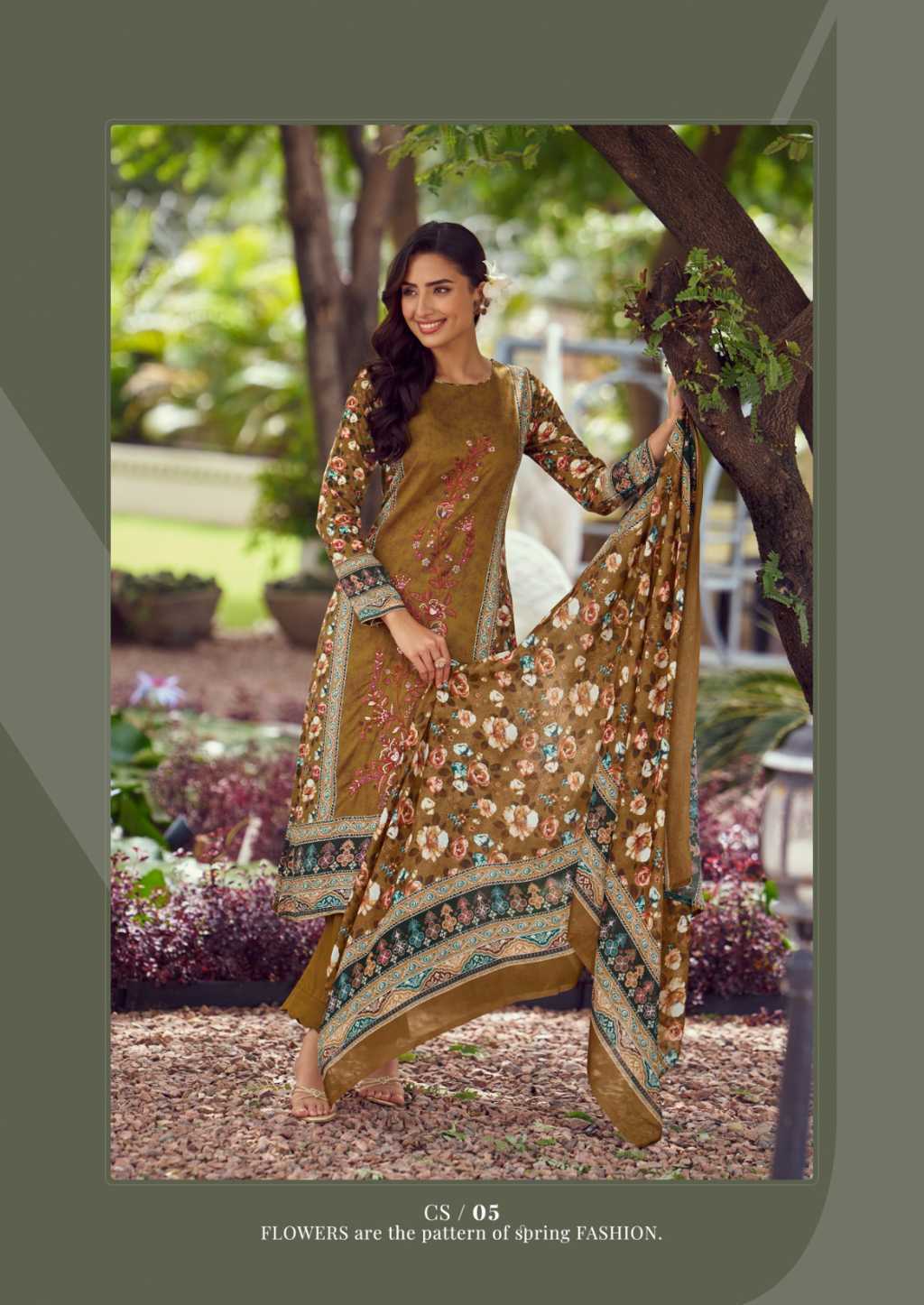 The Heritage Shop Cashmere Vol 3 Viscose Salwar Suit Catalog 6 Pcs - Image 9