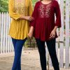 Tips and Tops Sana Vol 5 Rayon Tops Catalog 8 Pcs