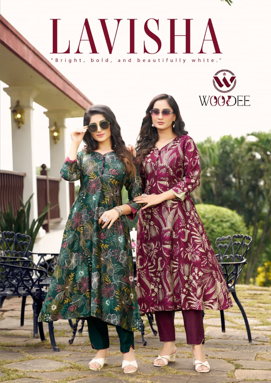 Woodee Lavisha CO ORD Wholesale Catalog 6 Pcs (1) Woodee Lavisha CO ORD Wholesale Catalog 6 Pcs - Image 2