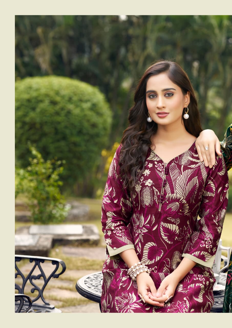 Woodee Lavisha CO ORD Wholesale Catalog 6 Pcs (2) Woodee Lavisha CO ORD Wholesale Catalog 6 Pcs - Image 3