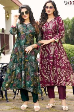 Woodee Lavisha CO ORD Wholesale Catalog 6 Pcs 247x371 - Surat Fabrics