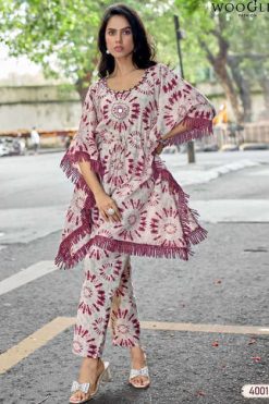 Wooglee Sakira Cotton Kurti with Bottom Catalog 4 Pcs 247x371 - Surat Fabrics