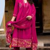 Wooglee Tanya Kurti with Dupatta Bottom Cotton Catalog 4 Pcs