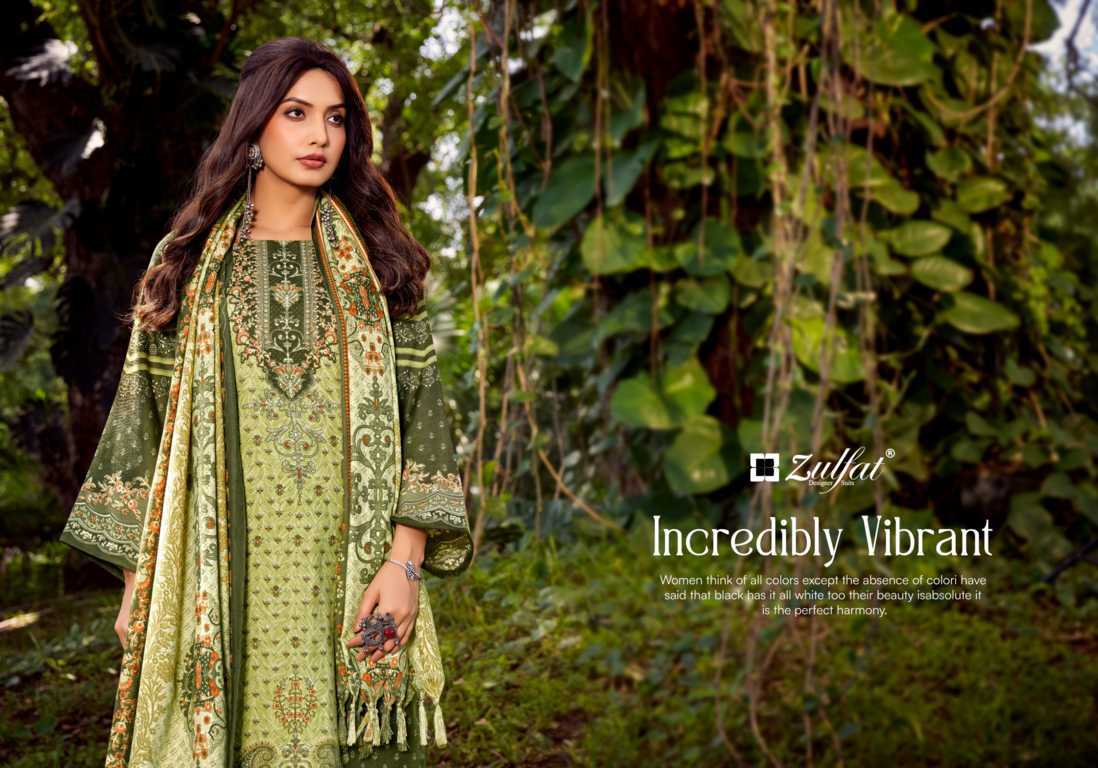 Zulfat Sakina by Belliza Pashmina Salwar Suit Catalog 6 Pcs (1) Zulfat Sakina by Belliza Pashmina Salwar Suit Catalog 6 Pcs - Image 2