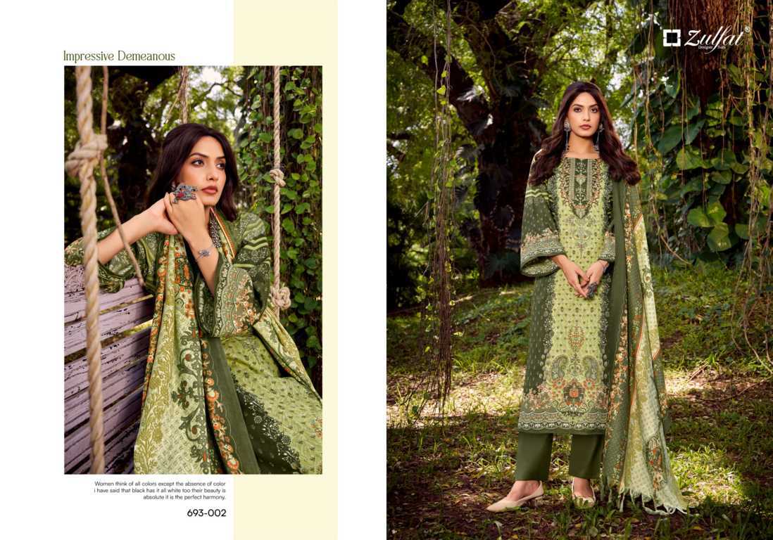 Zulfat Sakina by Belliza Pashmina Salwar Suit Catalog 6 Pcs (2) Zulfat Sakina by Belliza Pashmina Salwar Suit Catalog 6 Pcs - Image 3