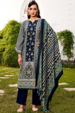 Zulfat Sakina by Belliza Pashmina Salwar Suit Catalog 6 Pcs 247x371 - Surat Fabrics