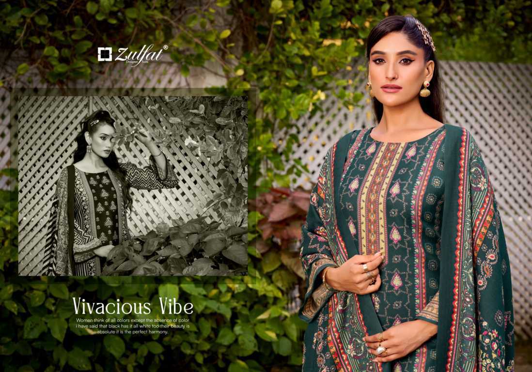 Zulfat Sakina by Belliza Pashmina Salwar Suit Catalog 6 Pcs (3) Zulfat Sakina by Belliza Pashmina Salwar Suit Catalog 6 Pcs - Image 4