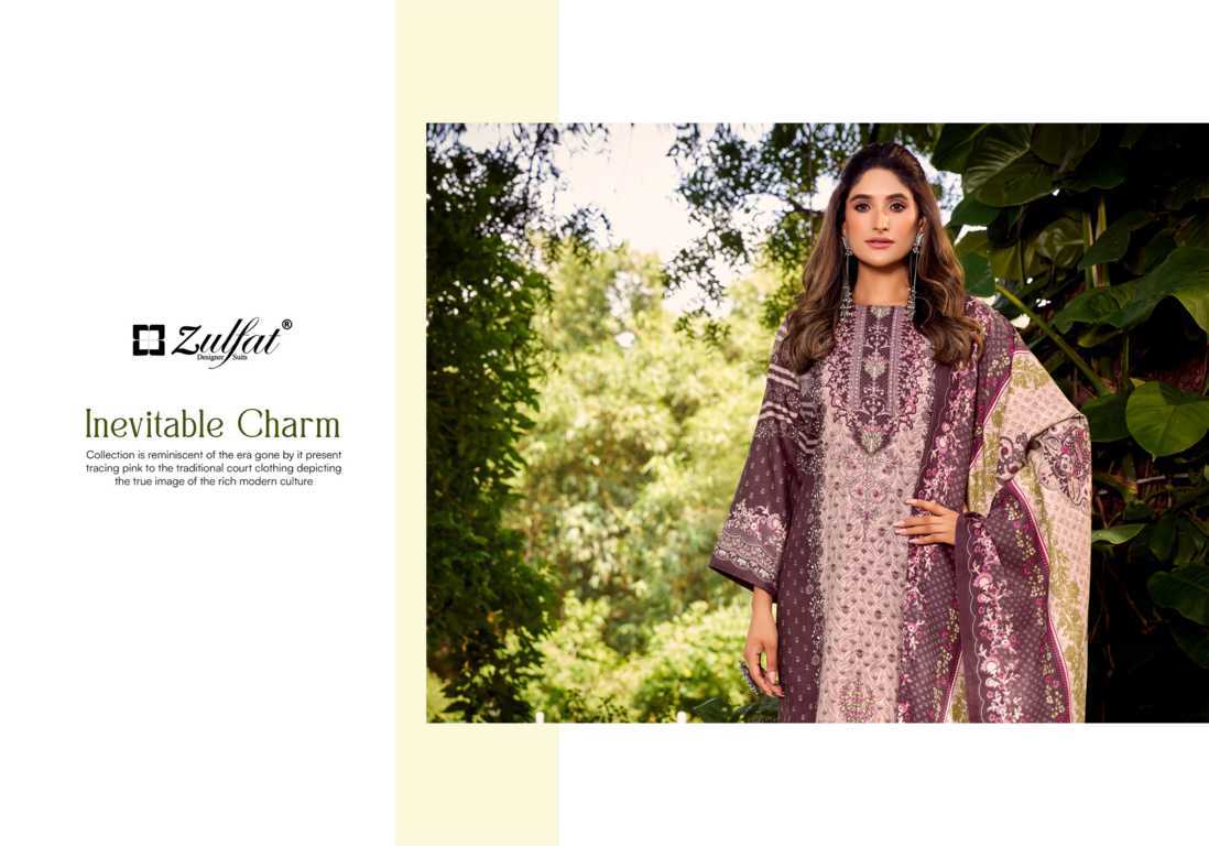 Zulfat Sakina by Belliza Pashmina Salwar Suit Catalog 6 Pcs (4) Zulfat Sakina by Belliza Pashmina Salwar Suit Catalog 6 Pcs - Image 5