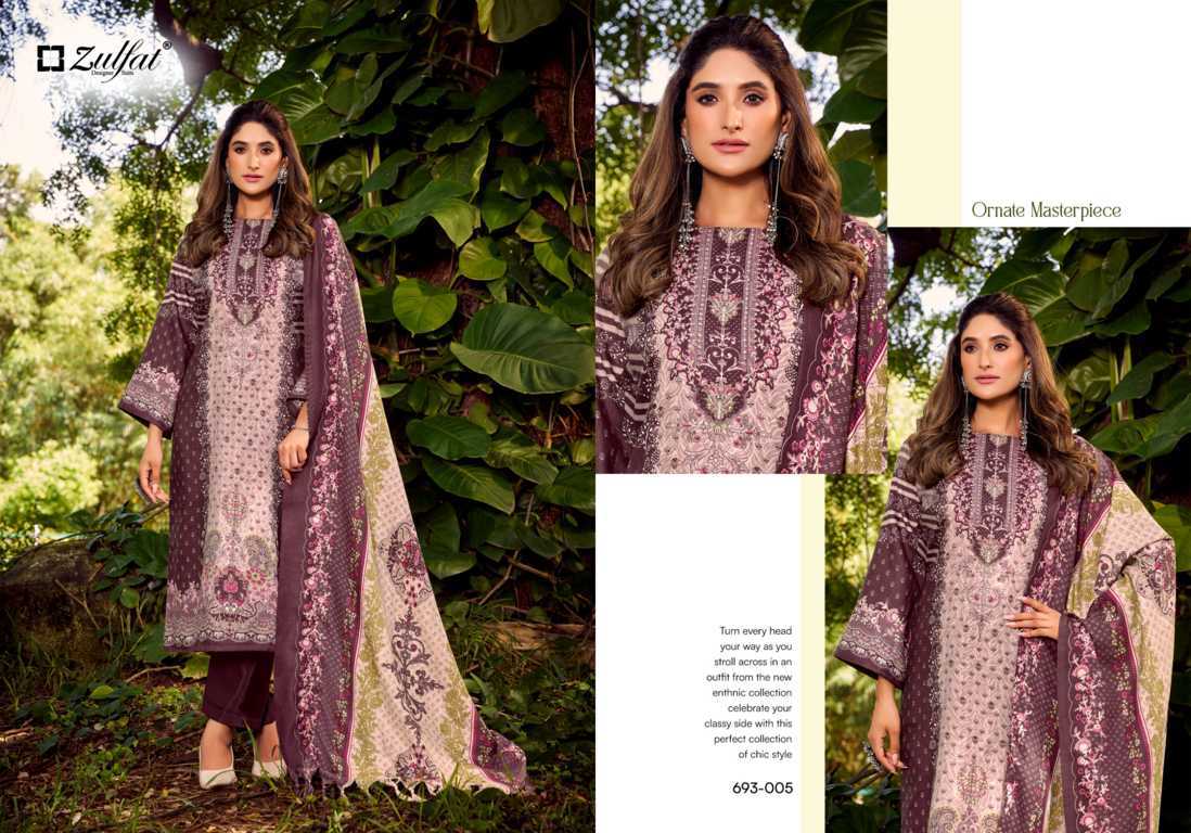 Zulfat Sakina by Belliza Pashmina Salwar Suit Catalog 6 Pcs (7) Zulfat Sakina by Belliza Pashmina Salwar Suit Catalog 6 Pcs - Image 8