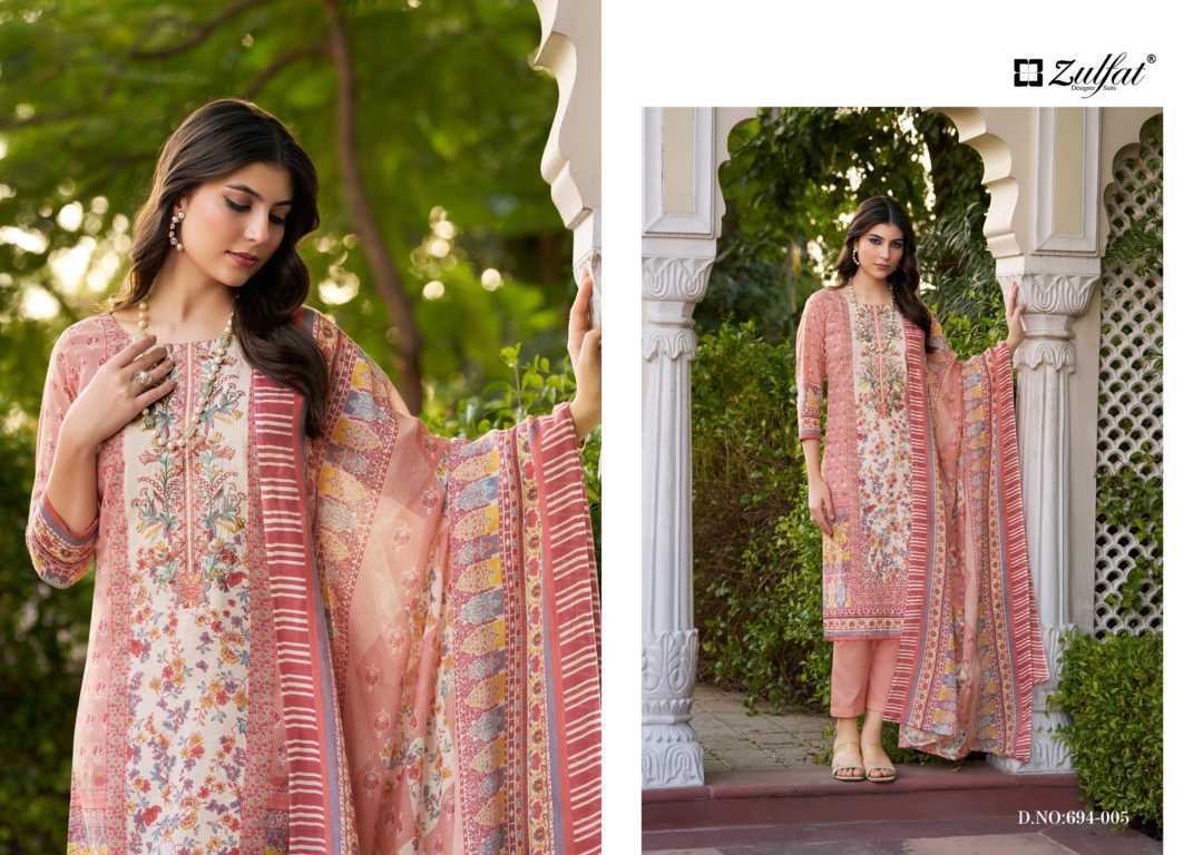 Zulfat Sana Safina Vol 2 by Belliza Cotton Salwar Suit Catalog 6 Pcs (5) Zulfat Sana Safina Vol 2 by Belliza Cotton Salwar Suit Catalog 6 Pcs - Image 6