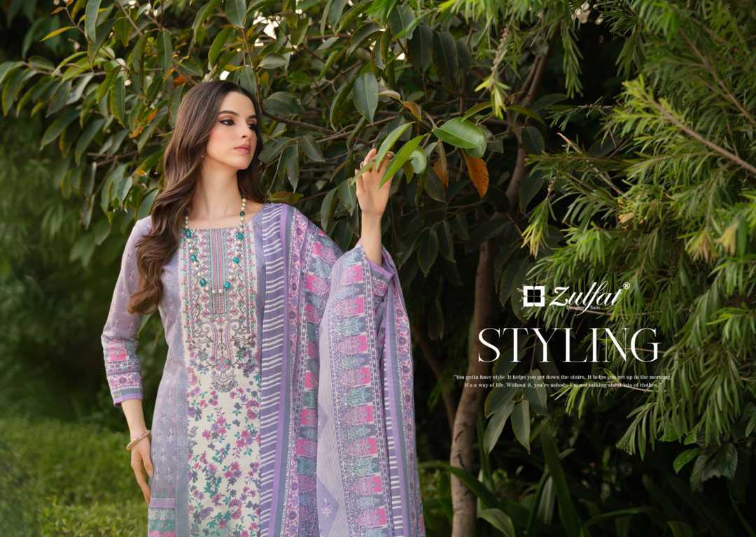 Zulfat Sana Safina Vol 2 by Belliza Cotton Salwar Suit Catalog 6 Pcs (6) Zulfat Sana Safina Vol 2 by Belliza Cotton Salwar Suit Catalog 6 Pcs - Image 7
