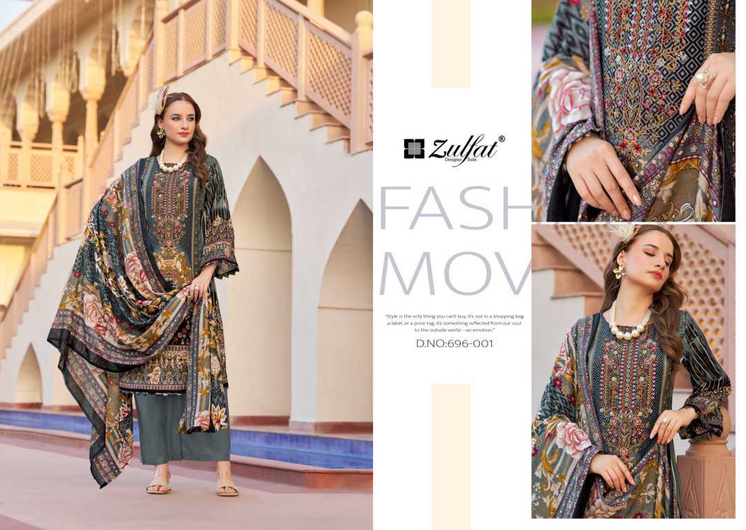 Zulfat Sanam by Belliza Rayon Salwar Suit Catalog 8 Pcs (1) Zulfat Sanam by Belliza Rayon Salwar Suit Catalog 8 Pcs - Image 2