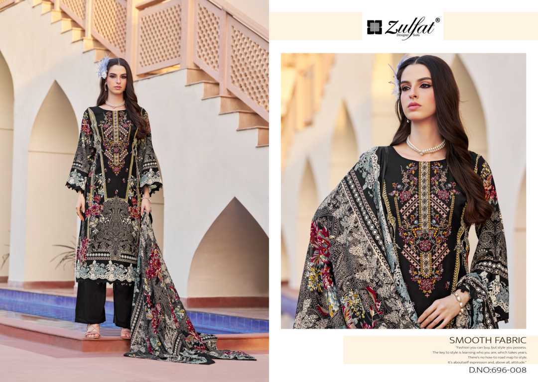 Zulfat Sanam by Belliza Rayon Salwar Suit Catalog 8 Pcs (10) Zulfat Sanam by Belliza Rayon Salwar Suit Catalog 8 Pcs - Image 11