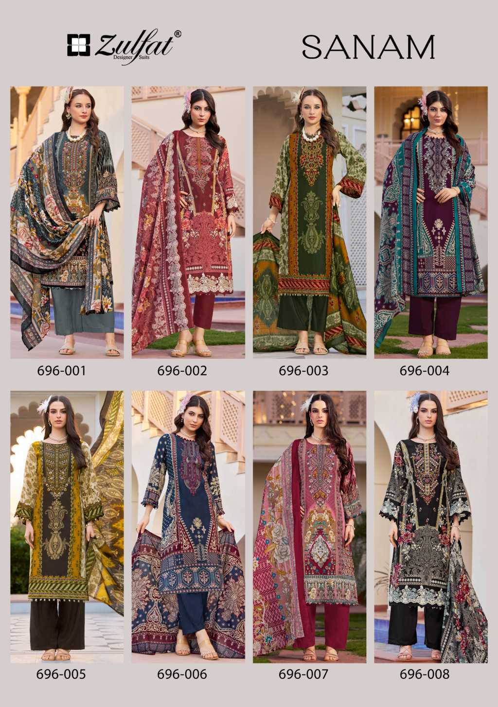 Zulfat Sanam by Belliza Rayon Salwar Suit Catalog 8 Pcs (13) Zulfat Sanam by Belliza Rayon Salwar Suit Catalog 8 Pcs - Image 14