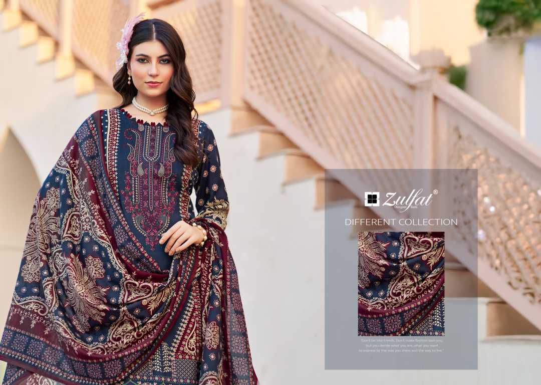 Zulfat Sanam by Belliza Rayon Salwar Suit Catalog 8 Pcs (3) Zulfat Sanam by Belliza Rayon Salwar Suit Catalog 8 Pcs - Image 4