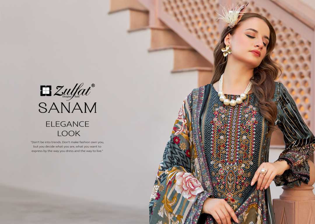 Zulfat Sanam by Belliza Rayon Salwar Suit Catalog 8 Pcs (4) Zulfat Sanam by Belliza Rayon Salwar Suit Catalog 8 Pcs - Image 5
