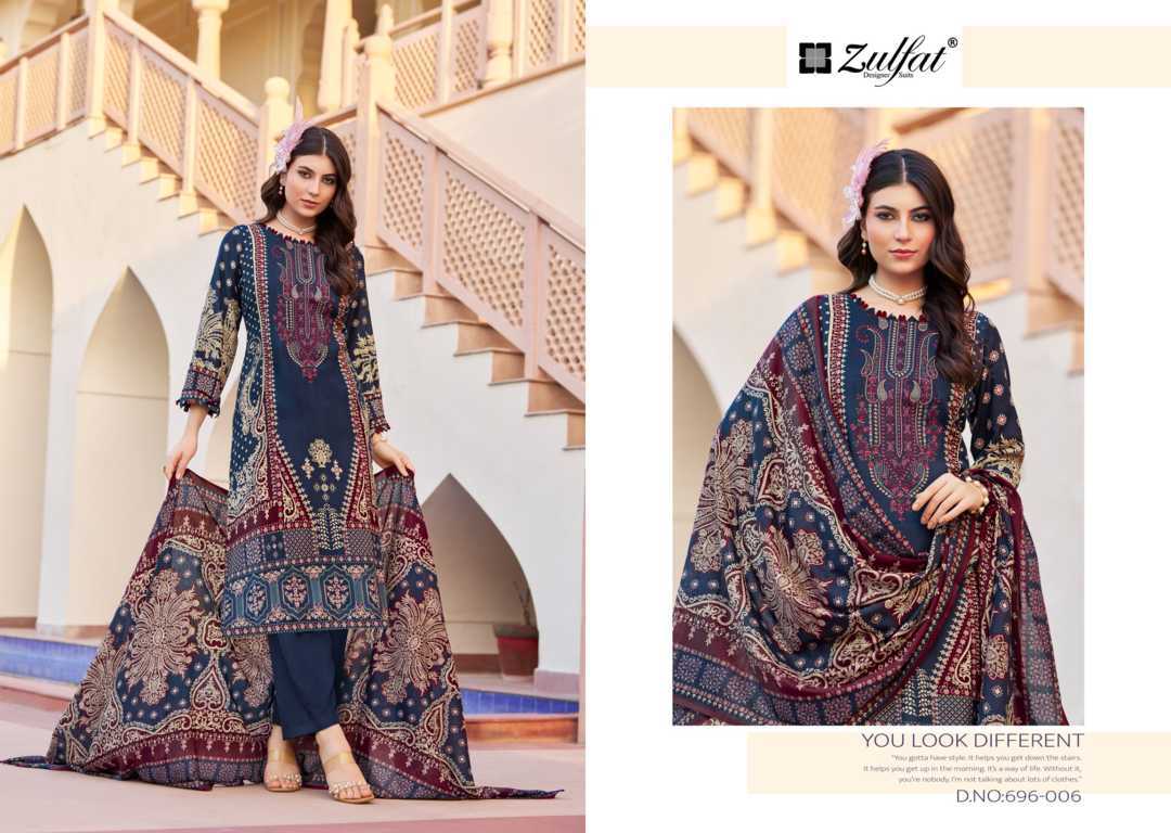 Zulfat Sanam by Belliza Rayon Salwar Suit Catalog 8 Pcs (5) Zulfat Sanam by Belliza Rayon Salwar Suit Catalog 8 Pcs - Image 6