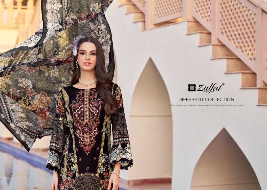 Zulfat Sanam by Belliza Rayon Salwar Suit Catalog 8 Pcs (9) Zulfat Sanam by Belliza Rayon Salwar Suit Catalog 8 Pcs - Image 10