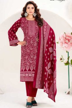 Zulfat Sufi by Belliza Pashmina Salwar Suit Catalog 4 Pcs 247x371 - Surat Fabrics