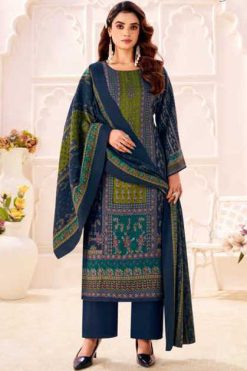 Zulfat Toosh by Belliza Pashmina Salwar Suit Catalog 4 Pcs 247x371 - Surat Fabrics