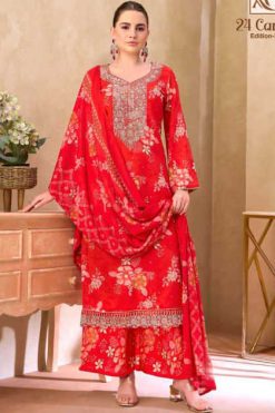 Alok 24 Karat Vol 3 Viscose Salwar Suit Catalog 6 Pcs 247x371 - Surat Fabrics